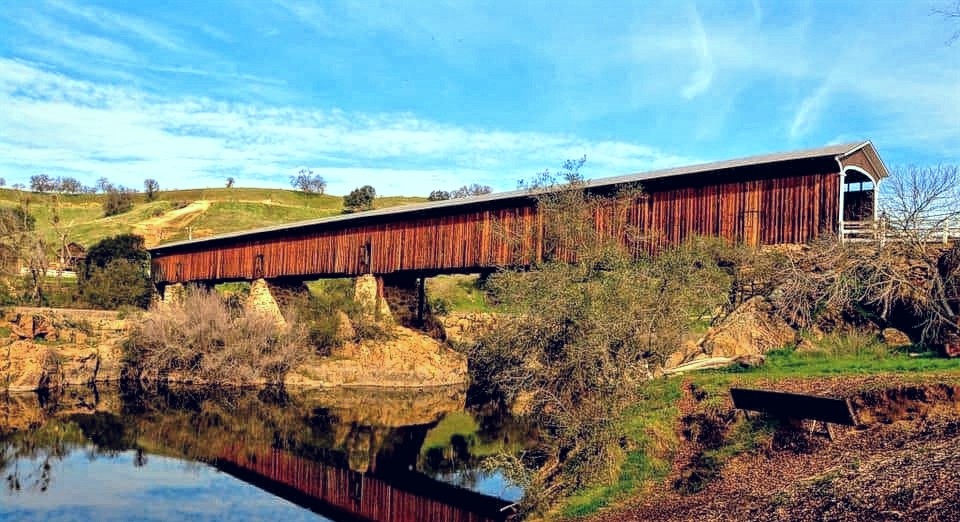 Knights Ferry covered bridge