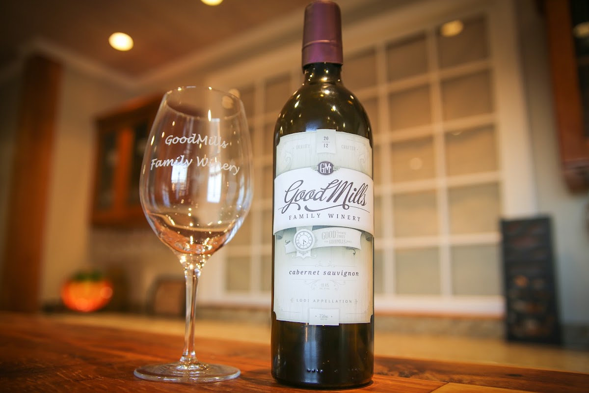 Lodi wine country vineyards