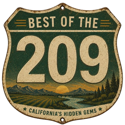 Best of the 209 logo