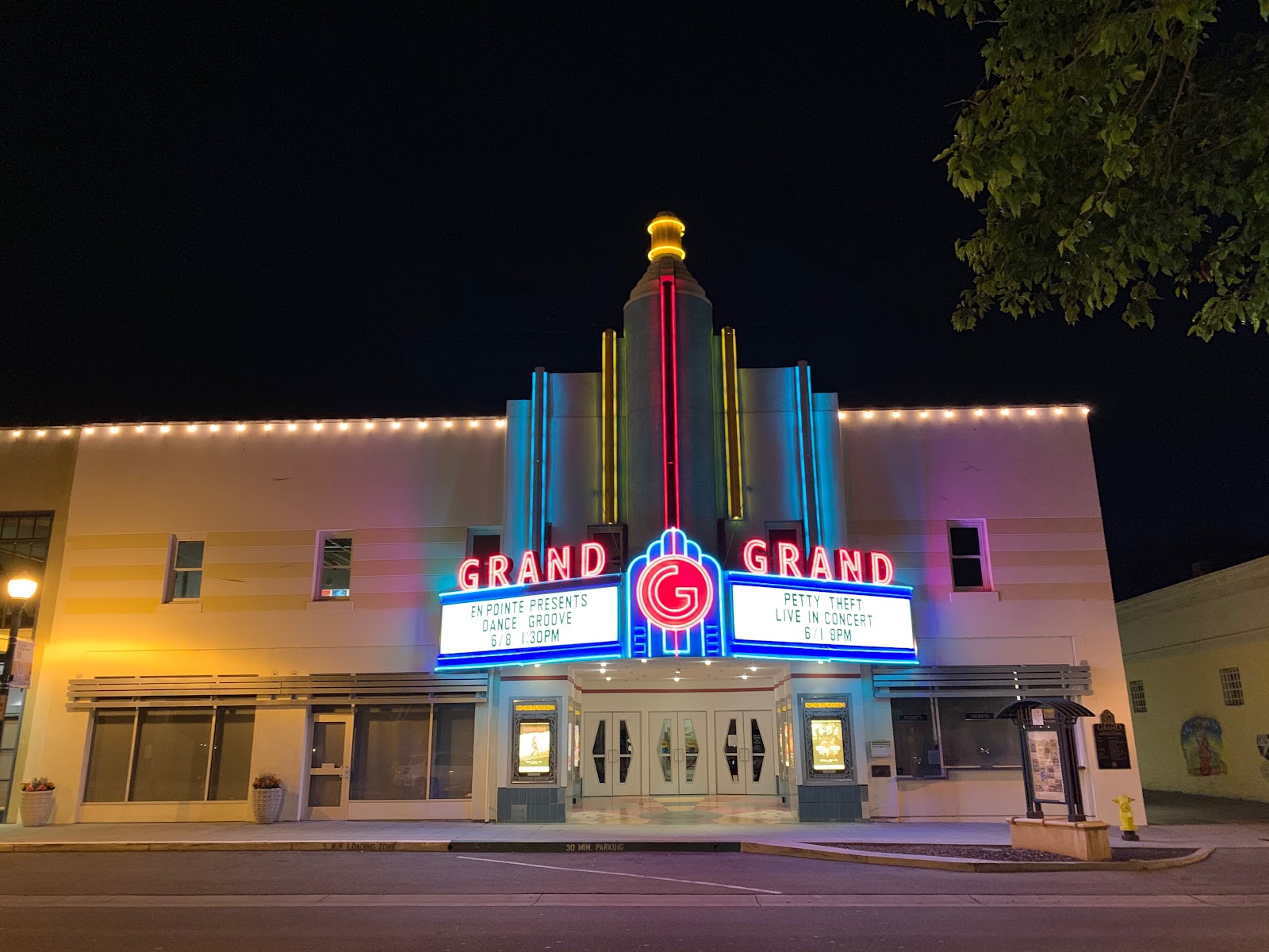 Downtown Tracy