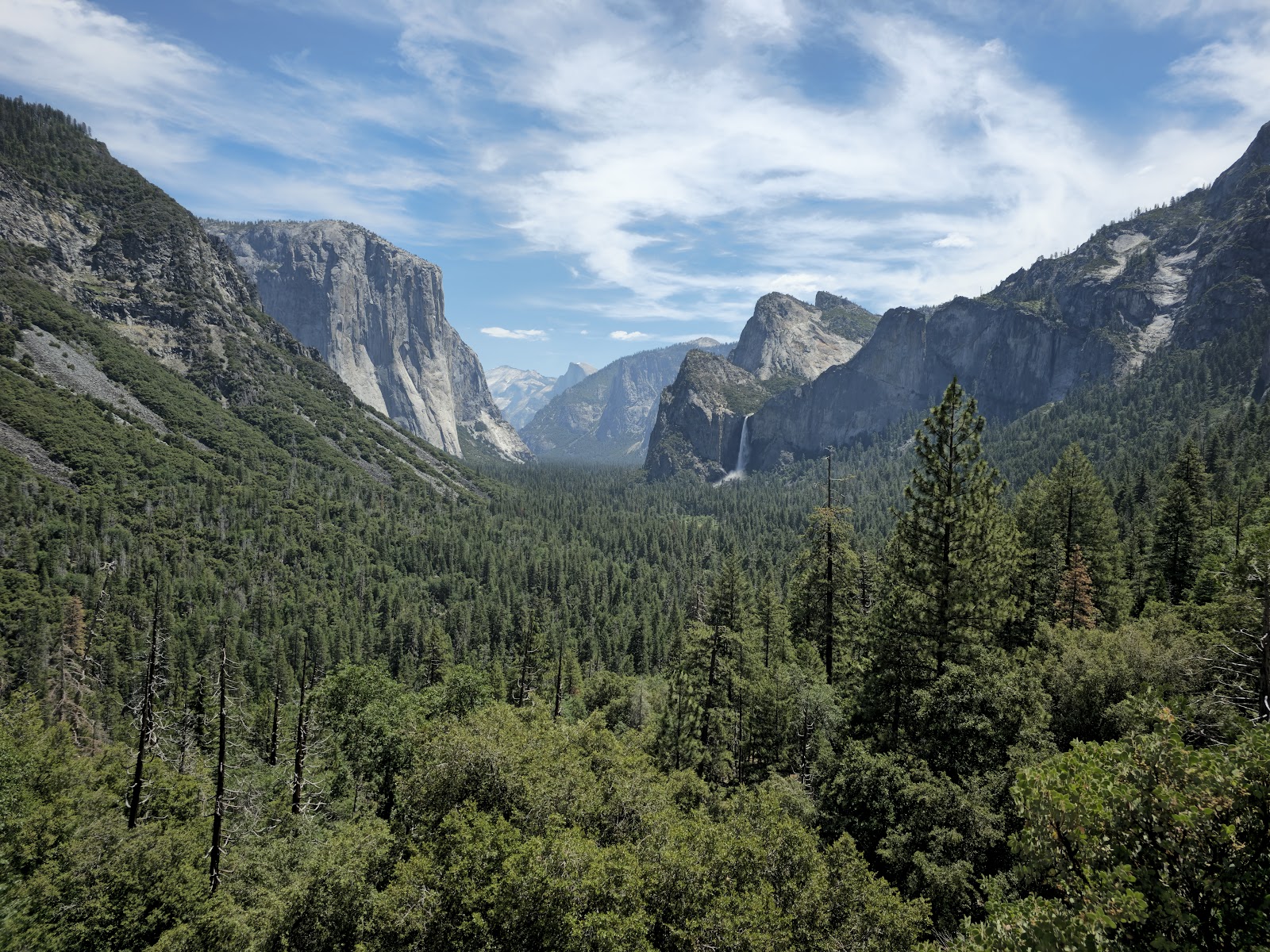 Yosemite Tunnel View